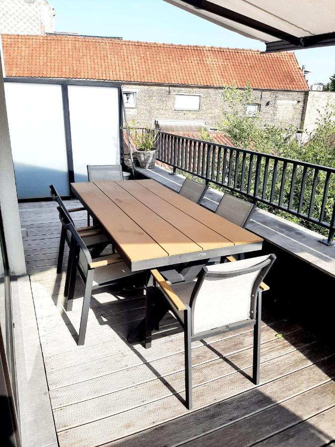 Luxe Duplex Appartement Mavi Gistel Luaran gambar